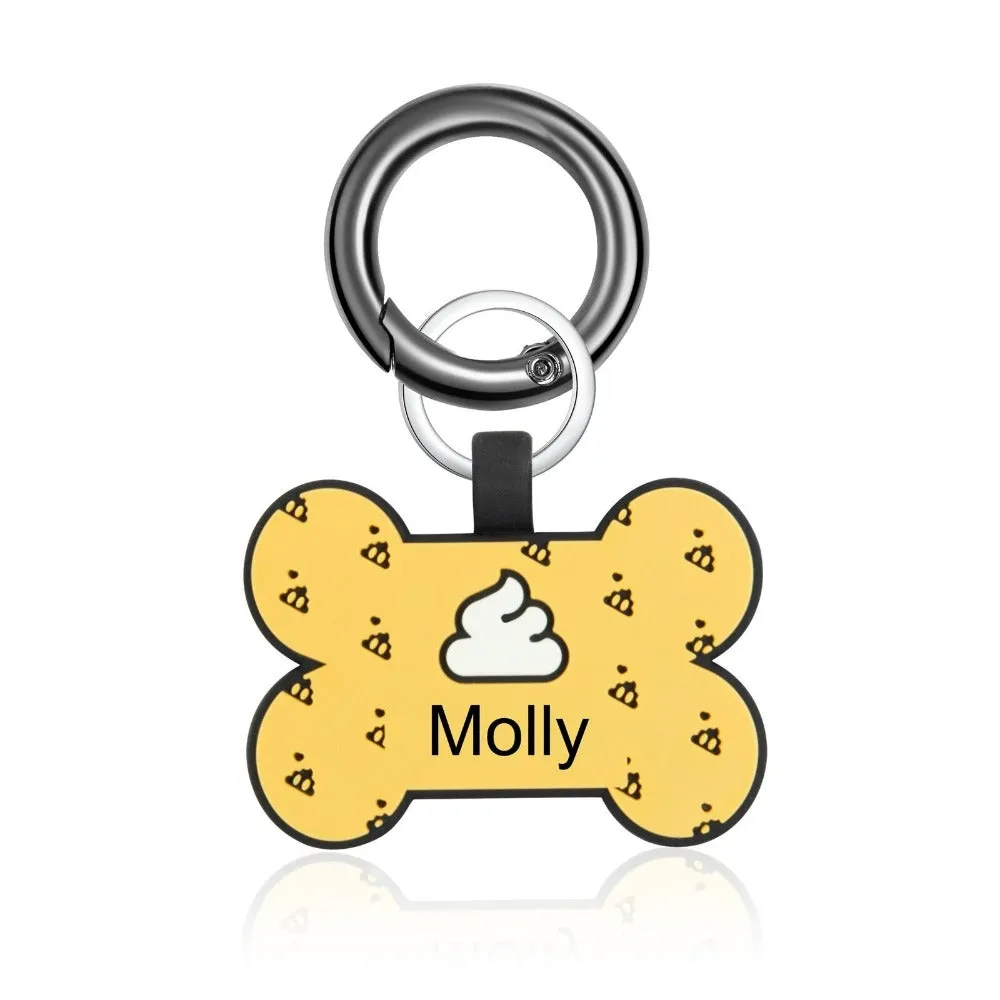 Personalized Pet Tags With Name Keychain