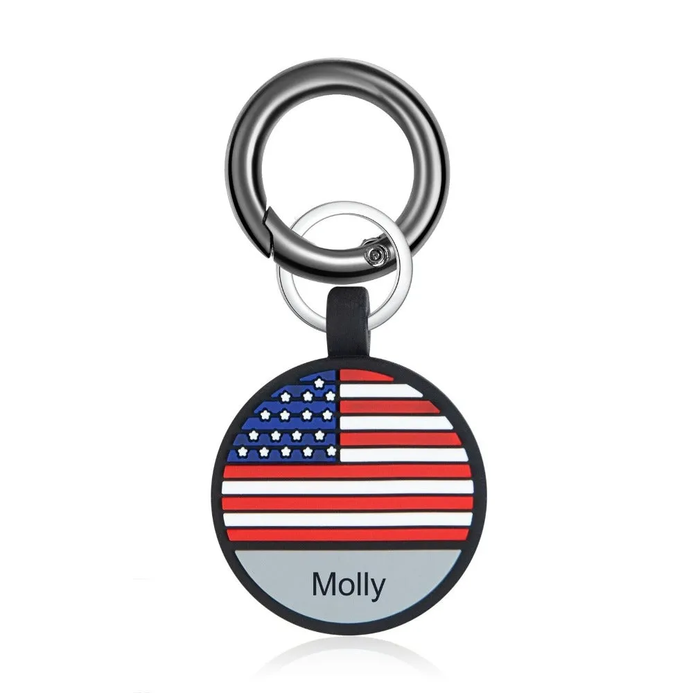 Personalized Pet Tags With Name Keychain