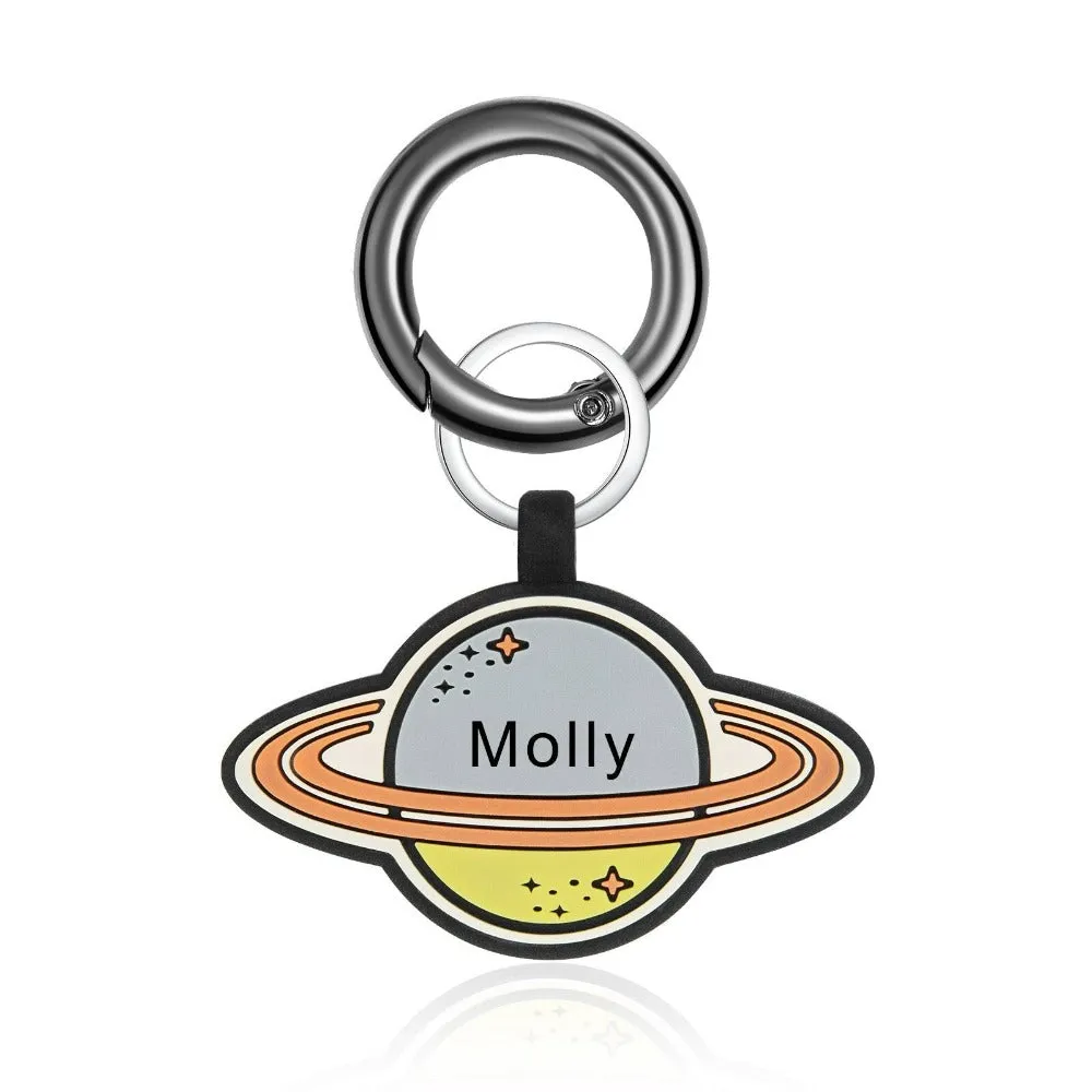 Personalized Pet Tags With Name Keychain