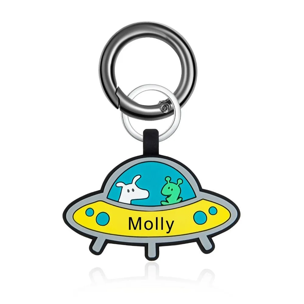 Personalized Pet Tags With Name Keychain