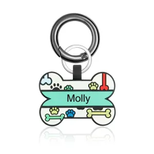 Personalized Pet Tags With Name Keychain