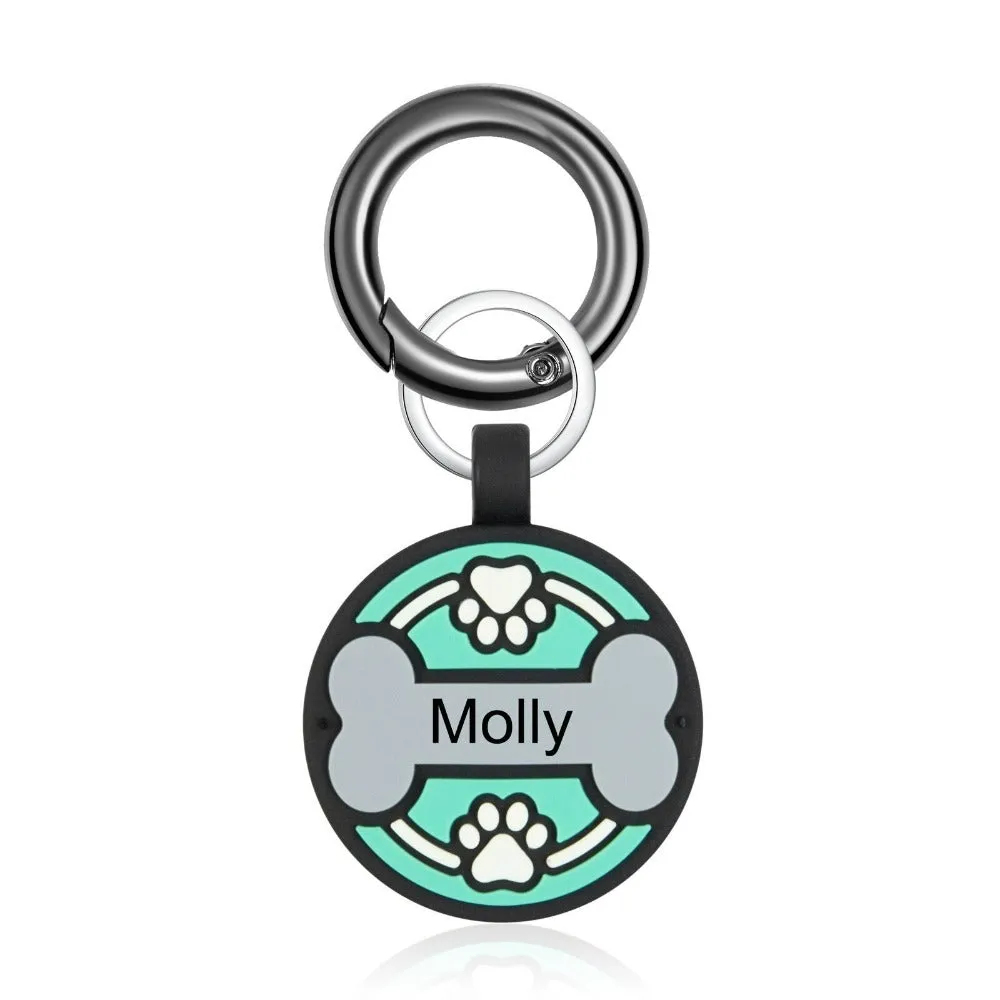 Personalized Pet Tags With Name Keychain