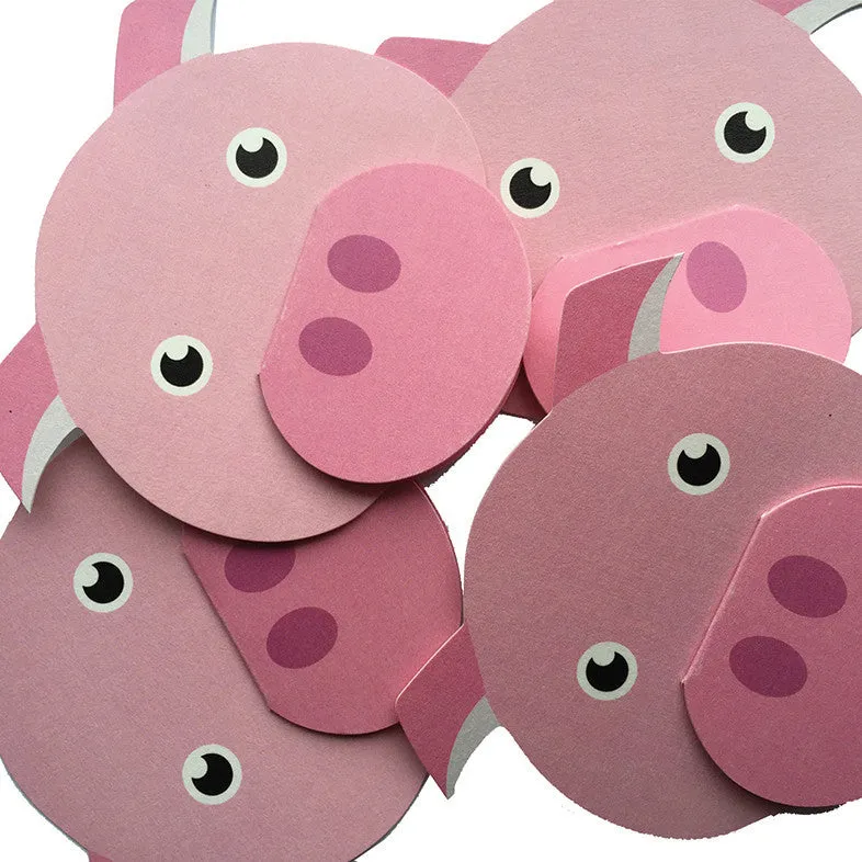 Piggy Gift Tags