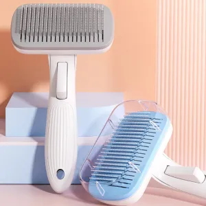 Premium Pet Grooming & Hair Cleaning Brush for Dogs and Cats