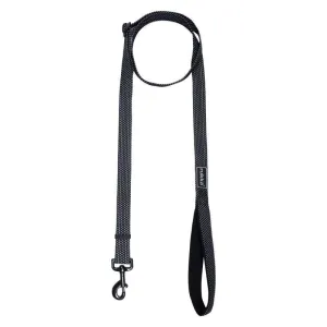 Rukka Star Black Reflective Dog Lead