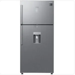 Samsung RT54C655SSL/TL 501 Litre, Digital Inverter, Silver, Real Stainless
