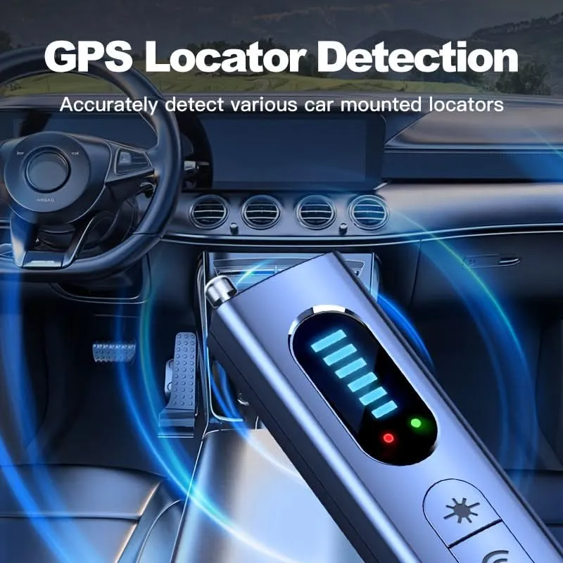 T15 Anti-Spy Camera & GPS Tracker Finder