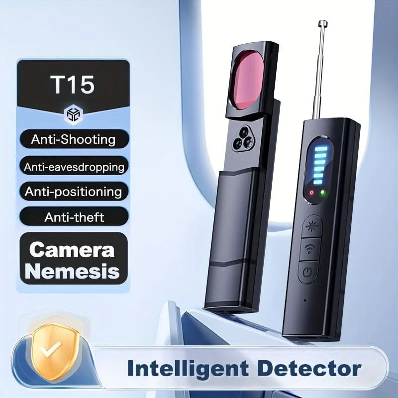 T15 Anti-Spy Camera & GPS Tracker Finder