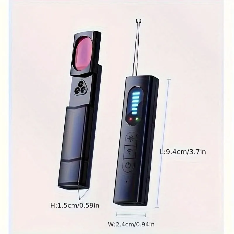 T15 Anti-Spy Camera & GPS Tracker Finder