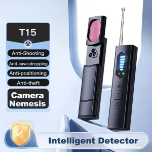 T15 Anti-Spy Camera & GPS Tracker Finder