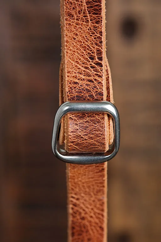The Ranger Shorty Leash | Short Leather Handle For Your Pet