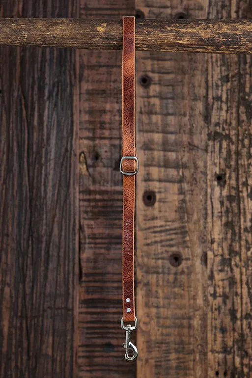 The Ranger Shorty Leash | Short Leather Handle For Your Pet