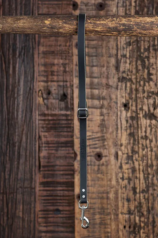 The Ranger Shorty Leash | Short Leather Handle For Your Pet