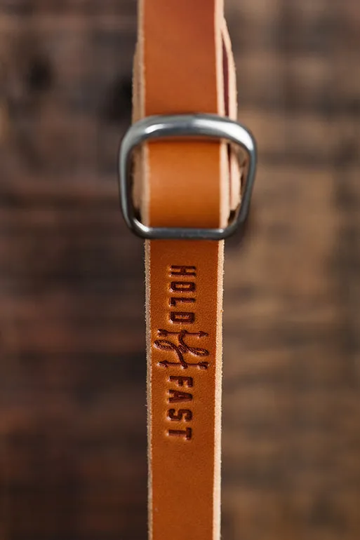 The Ranger Shorty Leash | Short Leather Handle For Your Pet