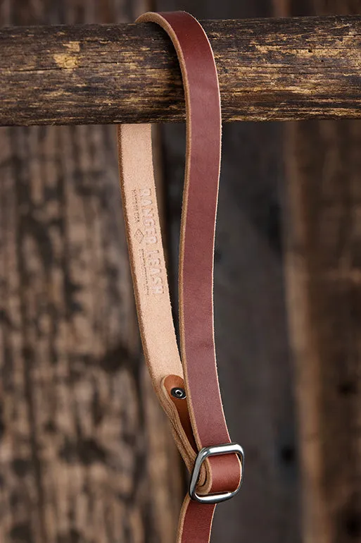 The Ranger Shorty Leash | Short Leather Handle For Your Pet
