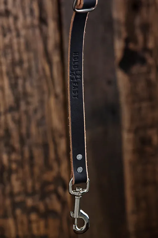 The Ranger Shorty Leash | Short Leather Handle For Your Pet