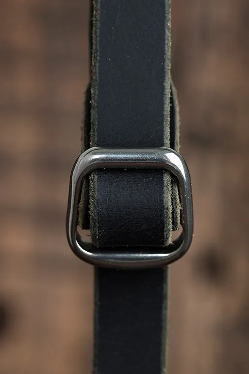 The Ranger Shorty Leash | Short Leather Handle For Your Pet