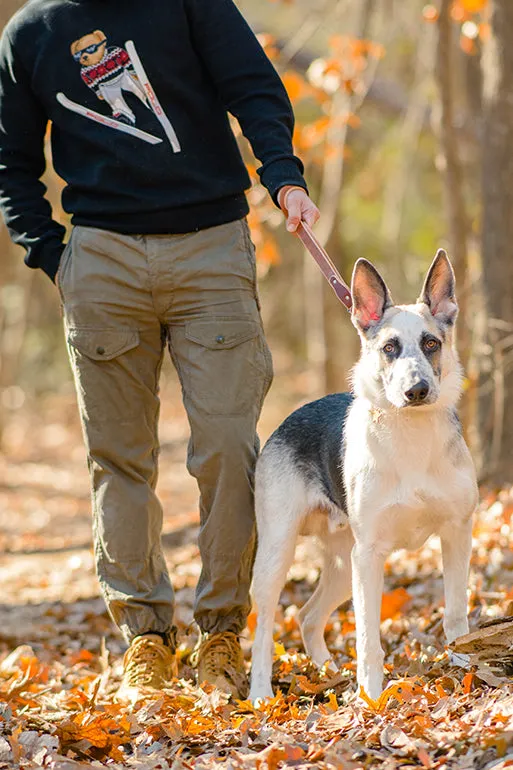 The Ranger Shorty Leash | Short Leather Handle For Your Pet