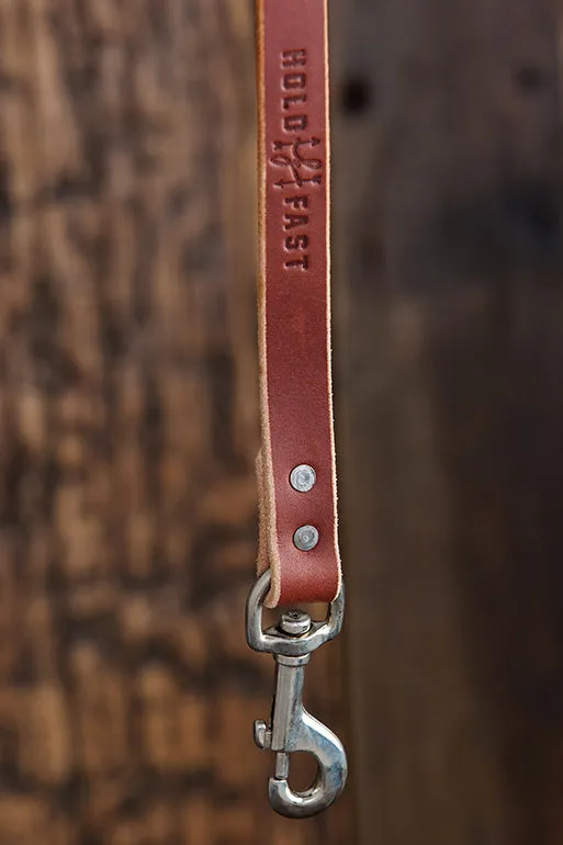 The Ranger Shorty Leash | Short Leather Handle For Your Pet