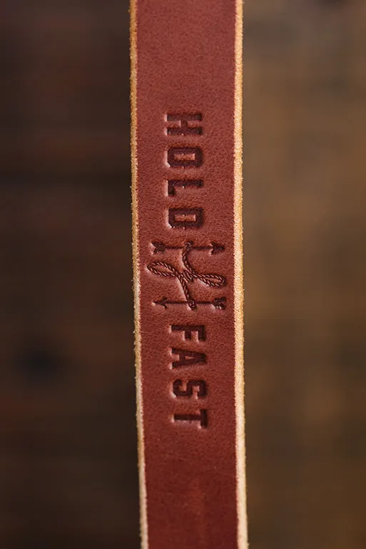 The Ranger Shorty Leash | Short Leather Handle For Your Pet