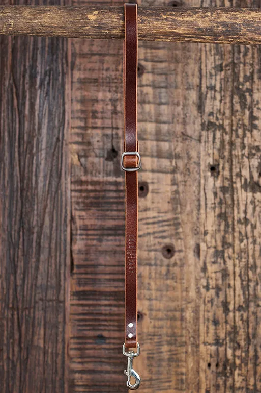 The Ranger Shorty Leash | Short Leather Handle For Your Pet