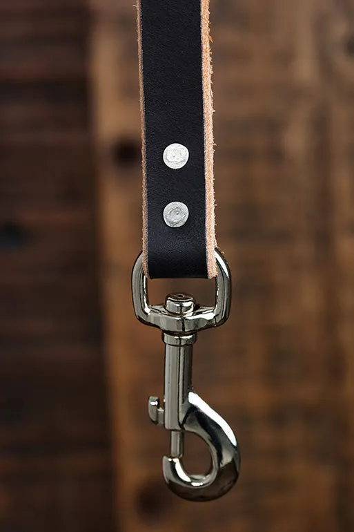 The Ranger Shorty Leash | Short Leather Handle For Your Pet