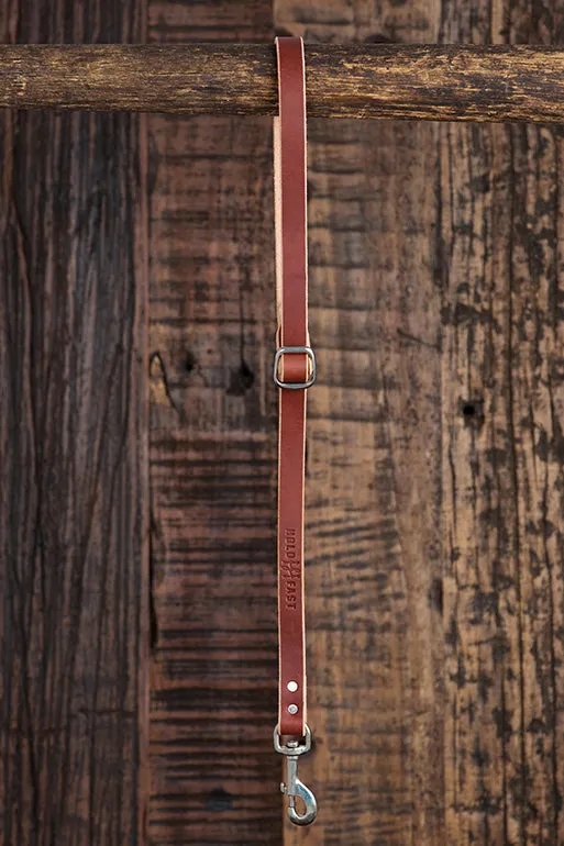 The Ranger Shorty Leash | Short Leather Handle For Your Pet
