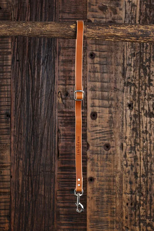 The Ranger Shorty Leash | Short Leather Handle For Your Pet