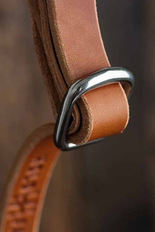 The Ranger Shorty Leash | Short Leather Handle For Your Pet
