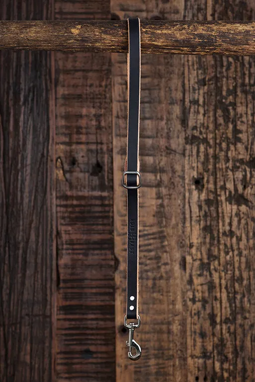 The Ranger Shorty Leash | Short Leather Handle For Your Pet