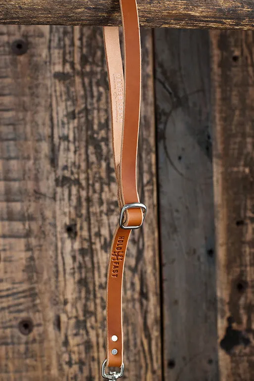 The Ranger Shorty Leash | Short Leather Handle For Your Pet