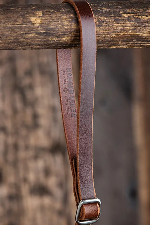 The Ranger Shorty Leash | Short Leather Handle For Your Pet