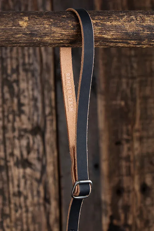 The Ranger Shorty Leash | Short Leather Handle For Your Pet