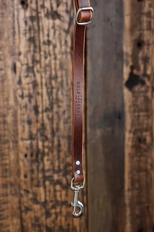 The Ranger Shorty Leash | Short Leather Handle For Your Pet