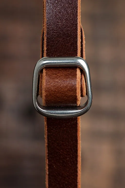 The Ranger Shorty Leash | Short Leather Handle For Your Pet
