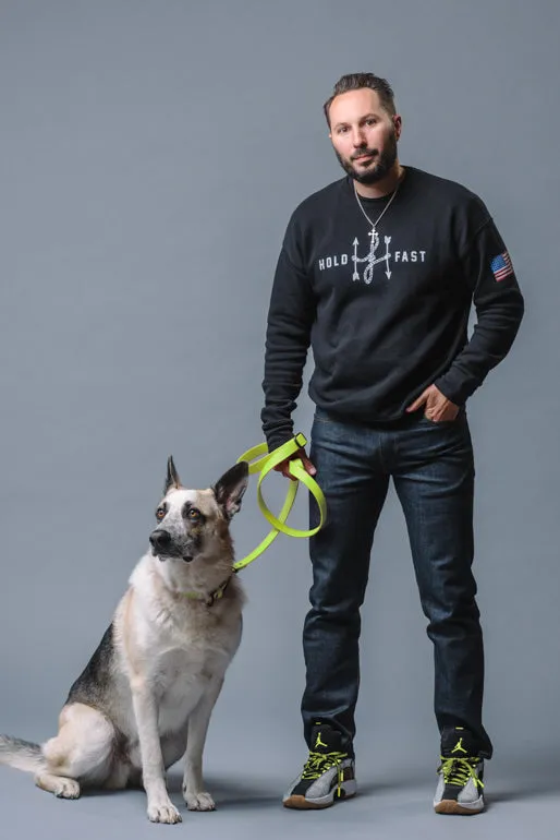 VEGAN RANGER DOG LEASH | HANDS FREE LEASH FOR YOUR PET