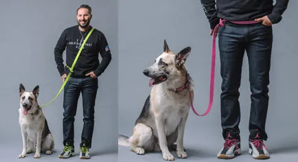 VEGAN RANGER DOG LEASH | HANDS FREE LEASH FOR YOUR PET