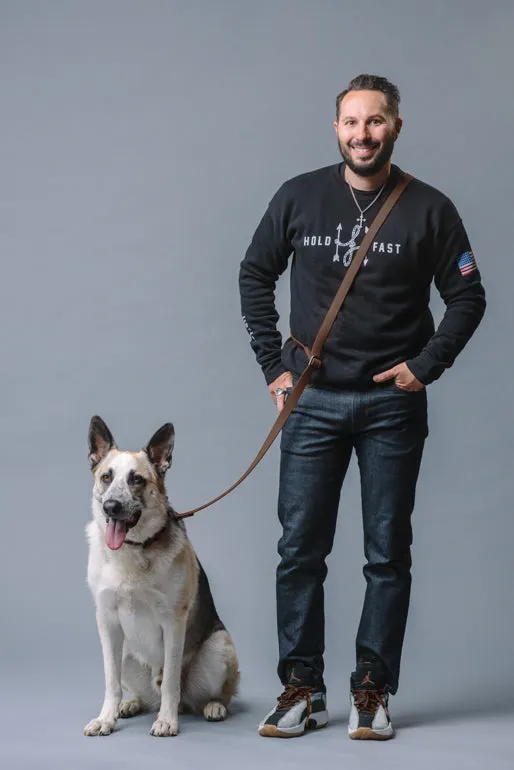 VEGAN RANGER DOG LEASH | HANDS FREE LEASH FOR YOUR PET