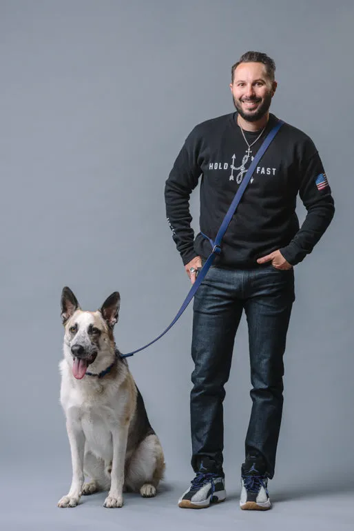 VEGAN RANGER DOG LEASH | HANDS FREE LEASH FOR YOUR PET