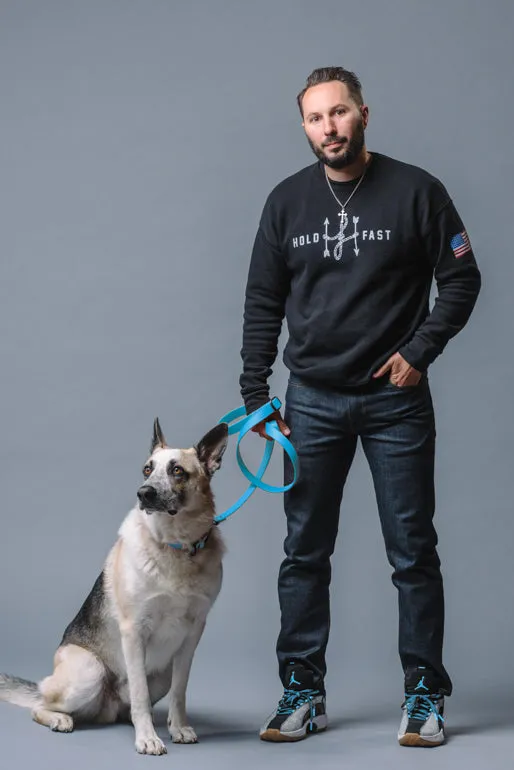 VEGAN RANGER DOG LEASH | HANDS FREE LEASH FOR YOUR PET