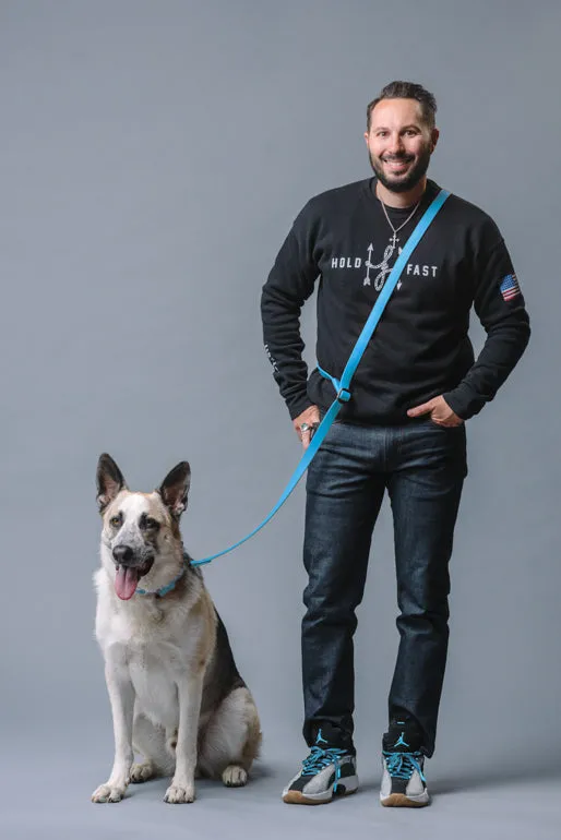 VEGAN RANGER DOG LEASH | HANDS FREE LEASH FOR YOUR PET