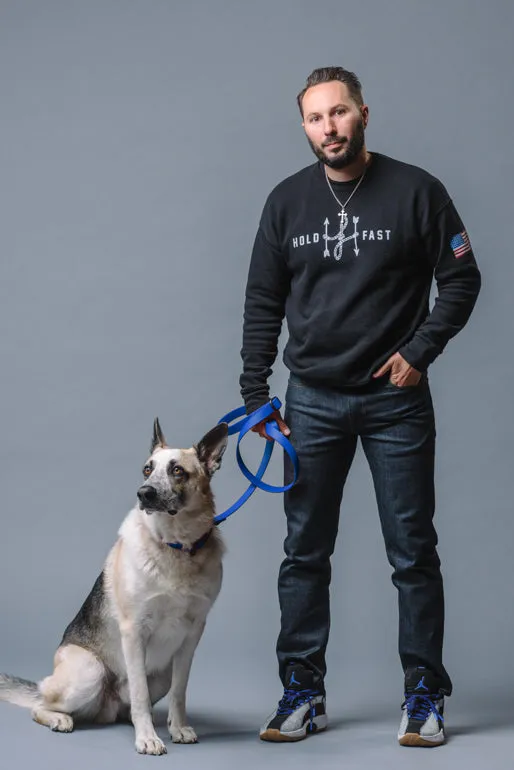 VEGAN RANGER DOG LEASH | HANDS FREE LEASH FOR YOUR PET