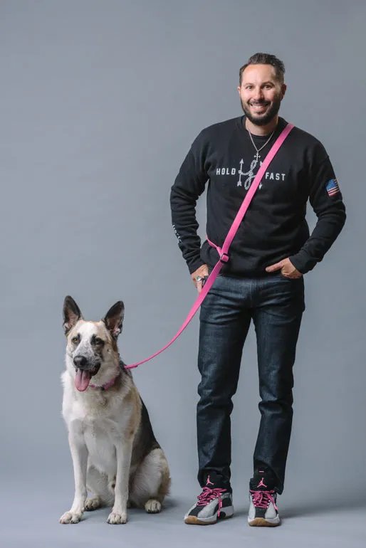 VEGAN RANGER DOG LEASH | HANDS FREE LEASH FOR YOUR PET