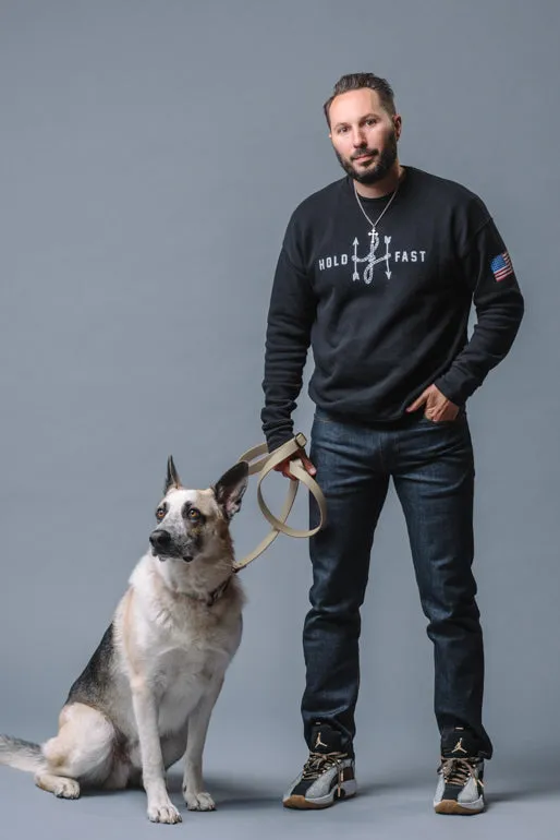 VEGAN RANGER DOG LEASH | HANDS FREE LEASH FOR YOUR PET