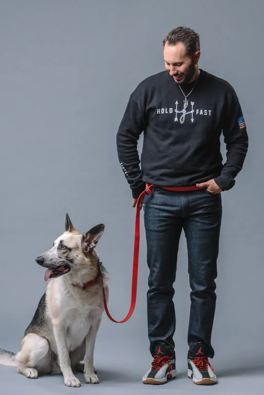 VEGAN RANGER DOG LEASH | HANDS FREE LEASH FOR YOUR PET