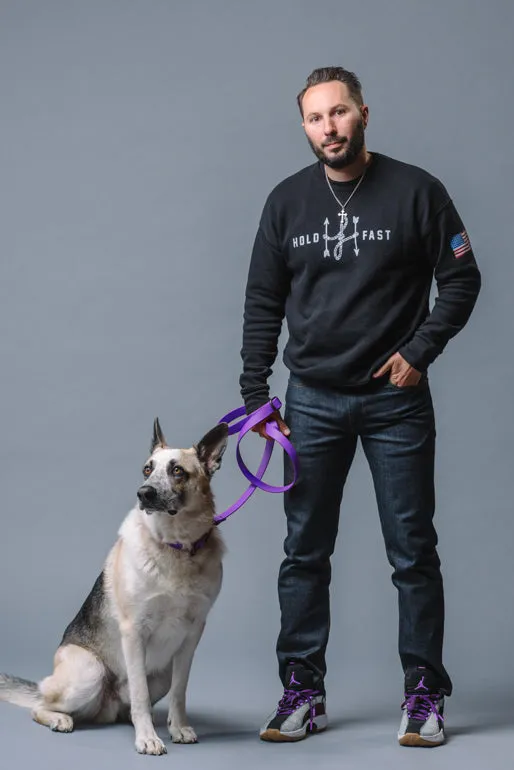 VEGAN RANGER DOG LEASH | HANDS FREE LEASH FOR YOUR PET