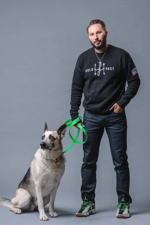 VEGAN RANGER DOG LEASH | HANDS FREE LEASH FOR YOUR PET