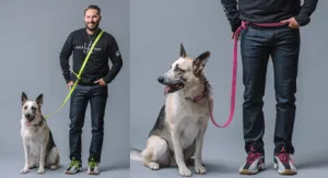 VEGAN RANGER DOG LEASH | HANDS FREE LEASH FOR YOUR PET