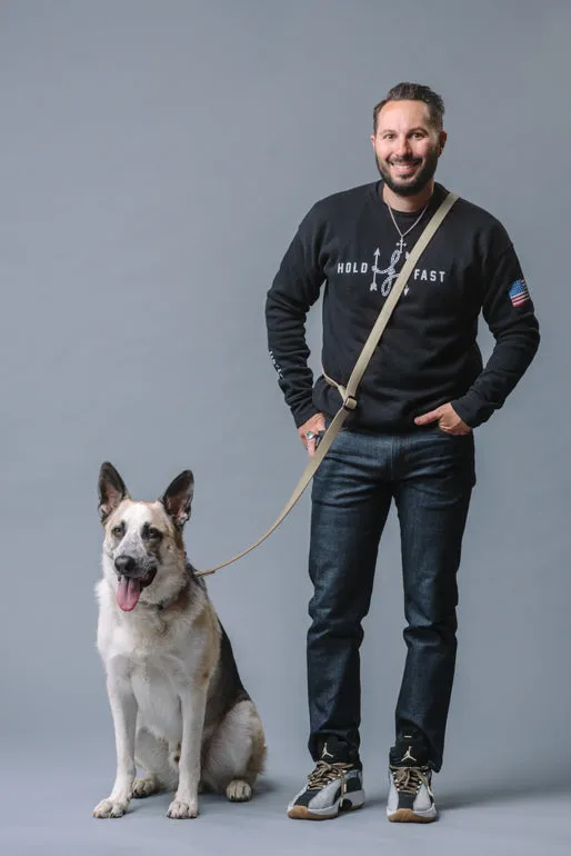 VEGAN RANGER DOG LEASH | HANDS FREE LEASH FOR YOUR PET