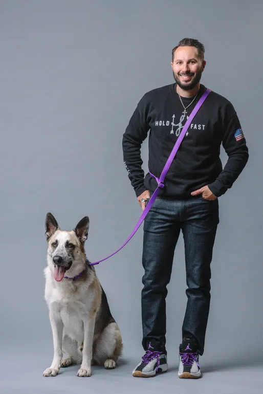 VEGAN RANGER DOG LEASH | HANDS FREE LEASH FOR YOUR PET